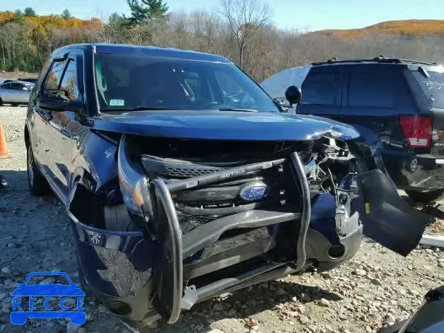 2014 FORD EXPLORER P 1FM5K8AR4EGA44864 Bild 0