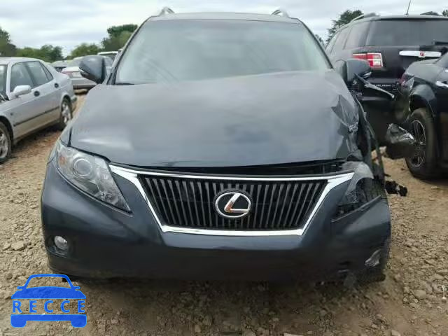 2011 LEXUS RX 350 2T2ZK1BA0BC047854 image 8