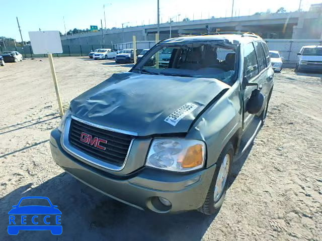 2004 GMC ENVOY 1GKDS13S142367065 зображення 1