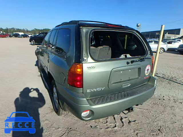 2004 GMC ENVOY 1GKDS13S142367065 image 2