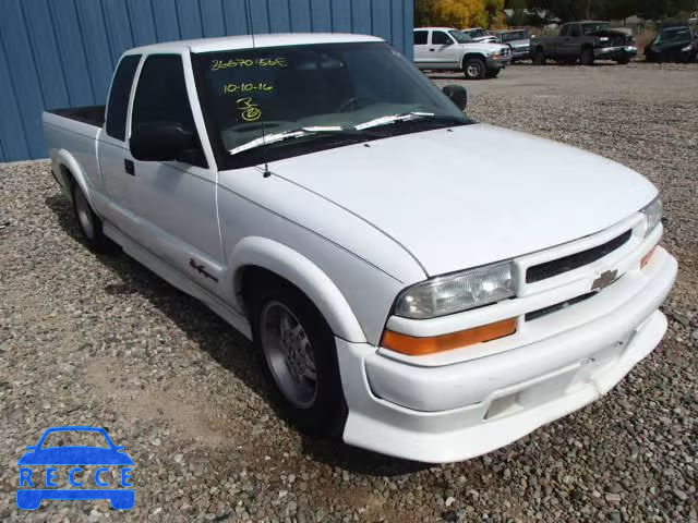 2002 CHEVROLET S10 1GCCS19W628179931 image 0