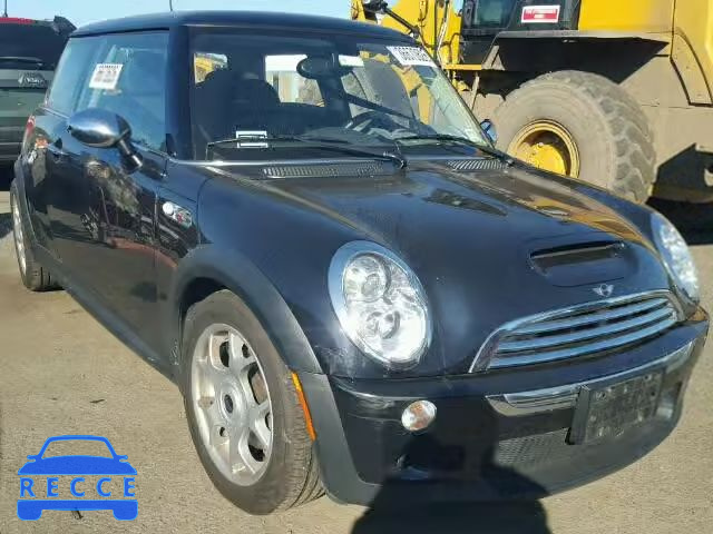 2006 MINI COOPER S WMWRE33546TJ37464 image 0