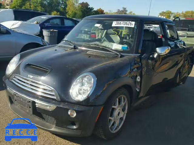 2006 MINI COOPER S WMWRE33546TJ37464 image 1