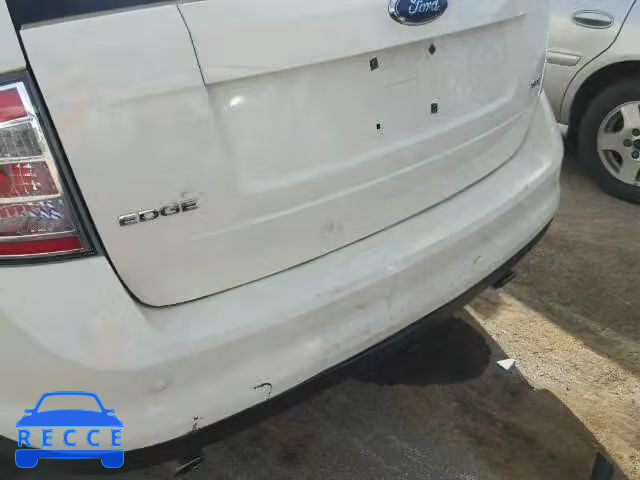 2007 FORD EDGE SEL P 2FMDK39C37BB56712 зображення 9