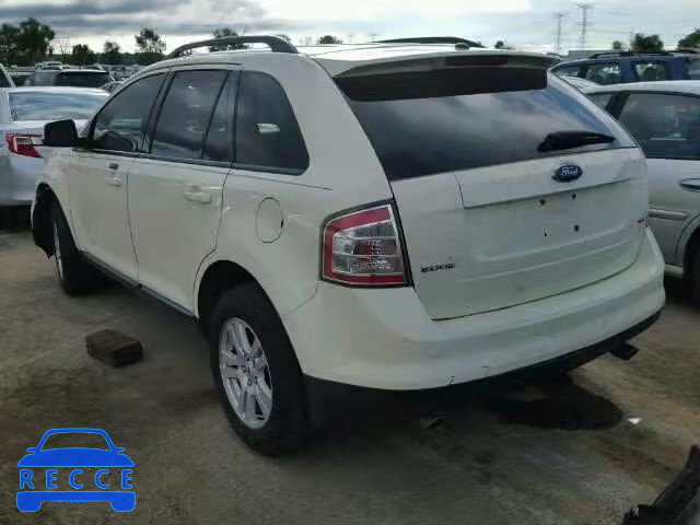 2007 FORD EDGE SEL P 2FMDK39C37BB56712 зображення 2