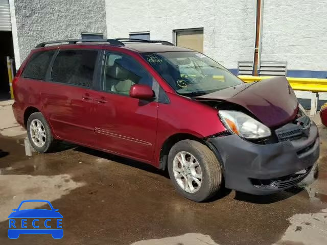 2005 TOYOTA SIENNA XLE 5TDBA22CX5S045539 image 0