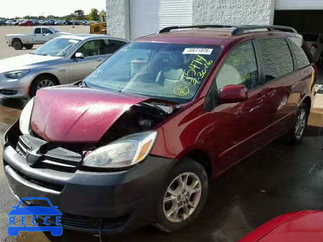 2005 TOYOTA SIENNA XLE 5TDBA22CX5S045539 image 1