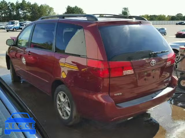 2005 TOYOTA SIENNA XLE 5TDBA22CX5S045539 image 2