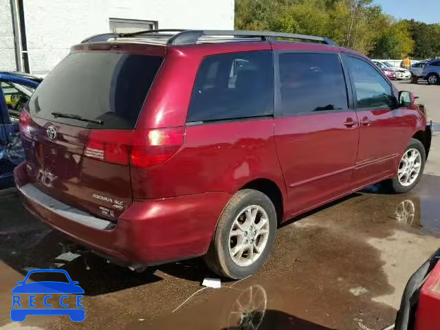 2005 TOYOTA SIENNA XLE 5TDBA22CX5S045539 image 3