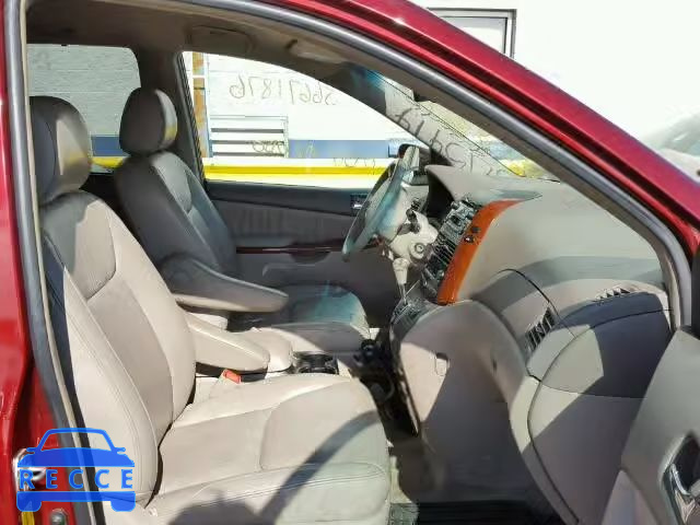 2005 TOYOTA SIENNA XLE 5TDBA22CX5S045539 image 4