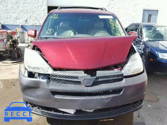 2005 TOYOTA SIENNA XLE 5TDBA22CX5S045539 image 8