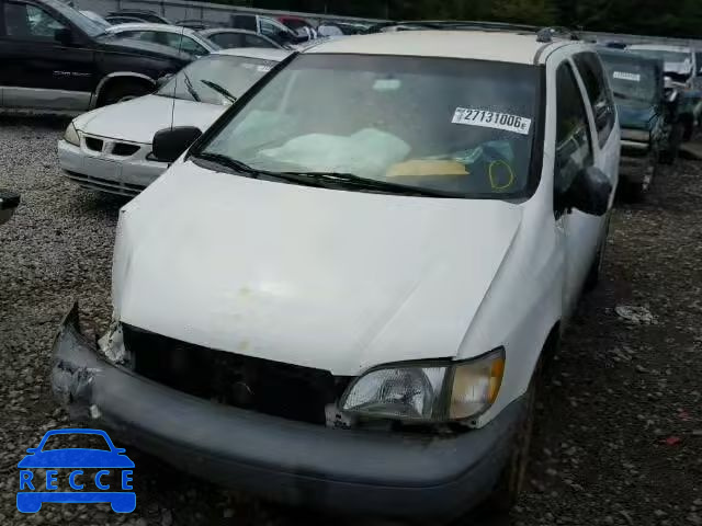 2000 TOYOTA SIENNA CE 4T3ZF19C6YU309486 image 1