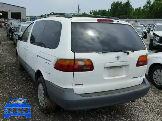 2000 TOYOTA SIENNA CE 4T3ZF19C6YU309486 image 2