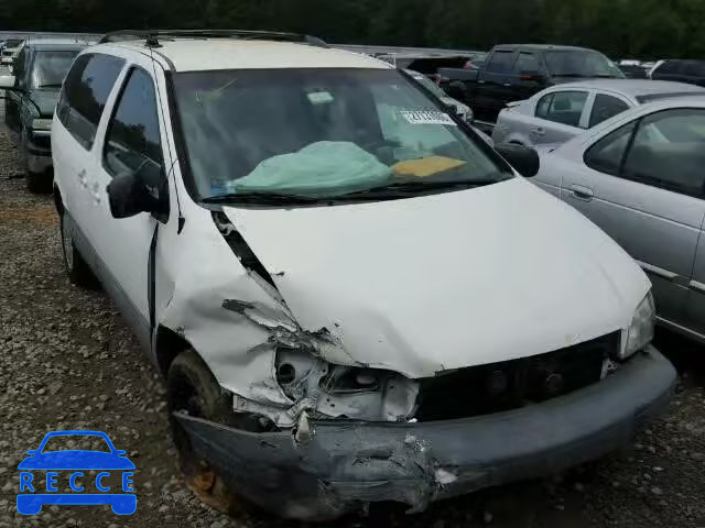 2000 TOYOTA SIENNA CE 4T3ZF19C6YU309486 image 8