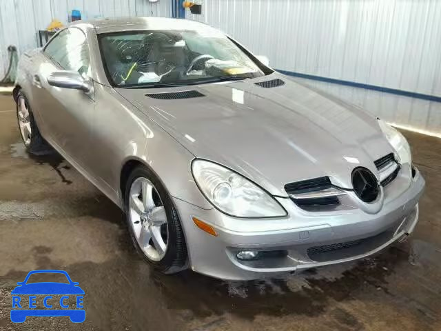 2005 MERCEDES-BENZ SLK350 WDBWK56FX5F030400 image 0