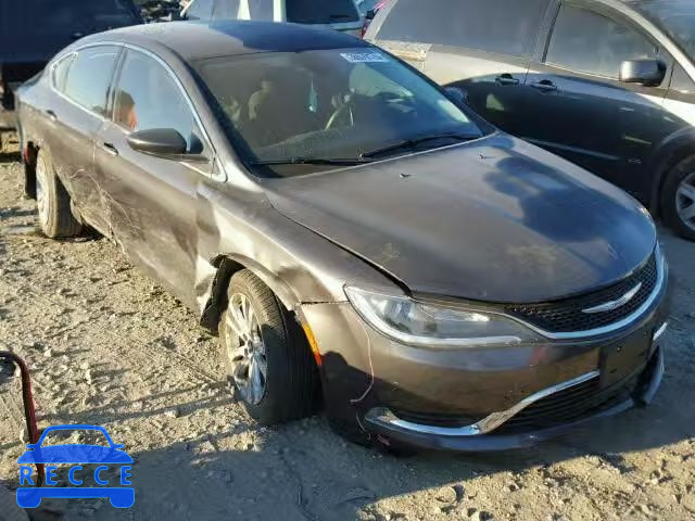 2015 CHRYSLER 200 LIMITE 1C3CCCAB5FN602799 image 0