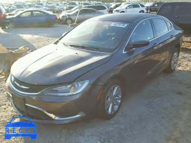 2015 CHRYSLER 200 LIMITE 1C3CCCAB5FN602799 image 1