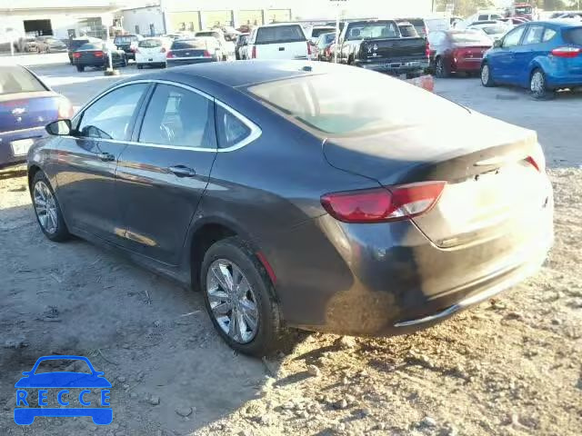 2015 CHRYSLER 200 LIMITE 1C3CCCAB5FN602799 image 2