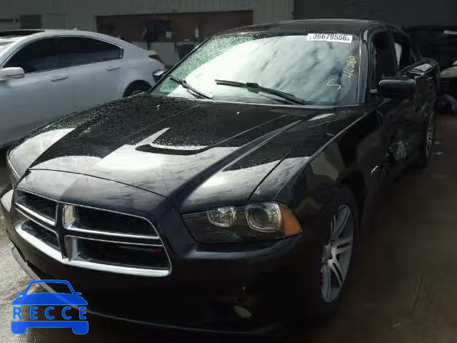 2014 DODGE CHARGER R/ 2C3CDXCT1EH155843 image 1