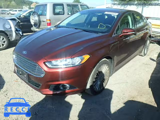 2015 FORD FUSION TIT 3FA6P0K95FR156809 зображення 1