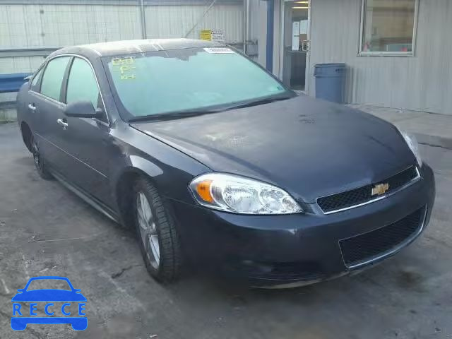 2013 CHEVROLET IMPALA LTZ 2G1WC5E36D1216598 Bild 0