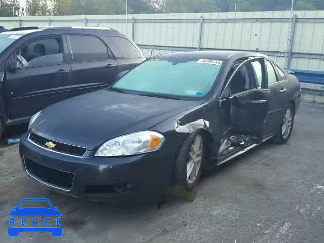 2013 CHEVROLET IMPALA LTZ 2G1WC5E36D1216598 image 1