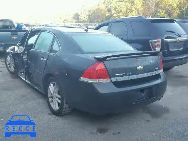 2013 CHEVROLET IMPALA LTZ 2G1WC5E36D1216598 image 2