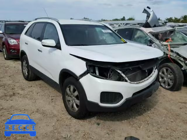 2011 KIA SORENTO BA 5XYKT4A20BG125911 image 0