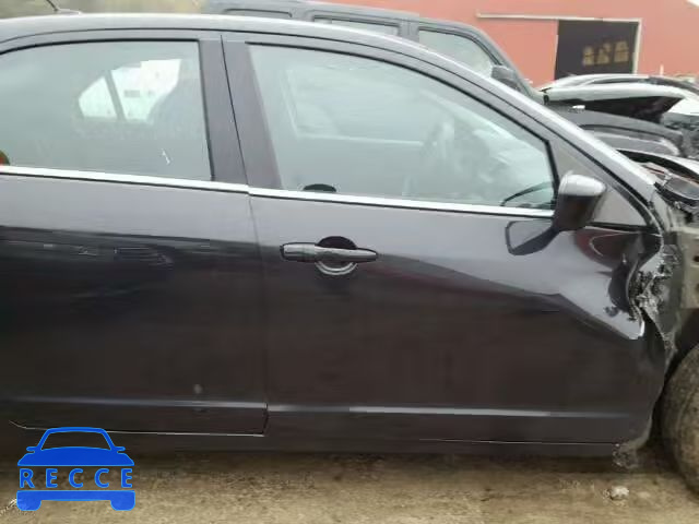 2010 FORD FUSION SE 3FAHP0HA8AR142521 зображення 9