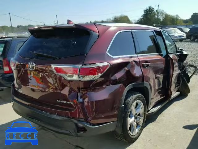 2016 TOYOTA HIGHLANDER 5TDDKRFH3GS272210 зображення 3