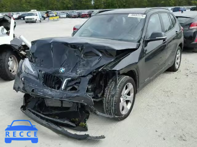 2014 BMW X1 SDRIVE2 WBAVM1C54EVW56605 image 1