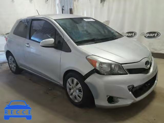 2012 TOYOTA YARIS JTDJTUD38CD502047 зображення 0