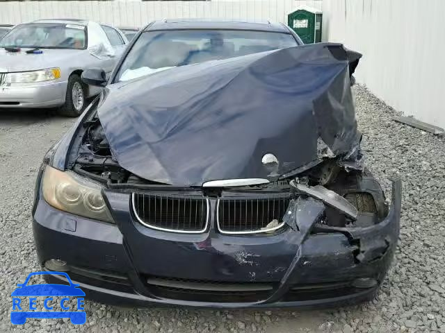 2007 BMW 328XI WBAVC93547K033992 зображення 9
