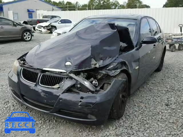 2007 BMW 328XI WBAVC93547K033992 зображення 1