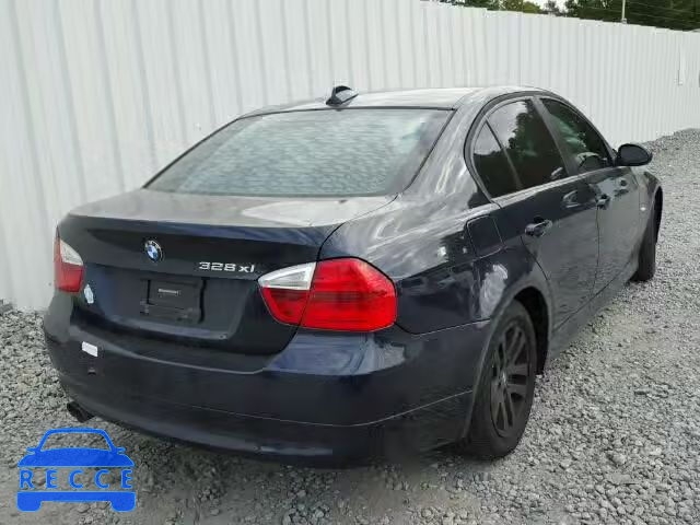2007 BMW 328XI WBAVC93547K033992 зображення 3