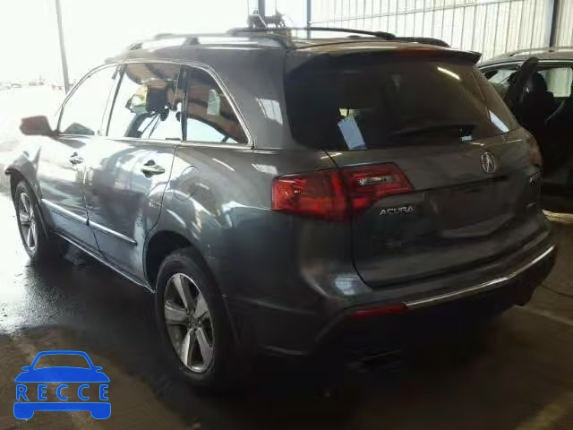 2011 ACURA MDX TECH 2HNYD2H42BH538539 Bild 2