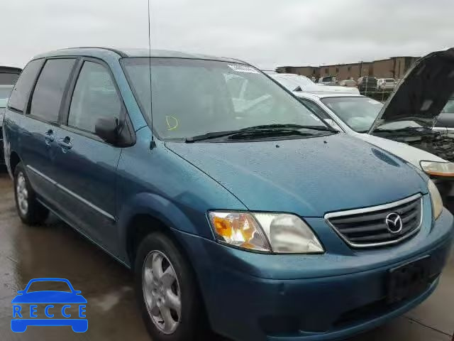 2000 MAZDA MPV WAGON JM3LW28G9Y0112209 image 0