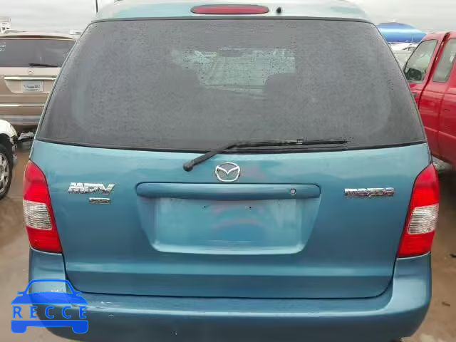 2000 MAZDA MPV WAGON JM3LW28G9Y0112209 image 9