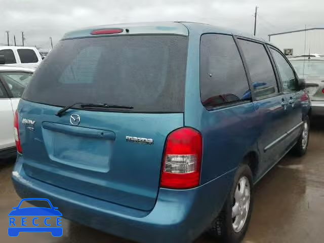 2000 MAZDA MPV WAGON JM3LW28G9Y0112209 image 3