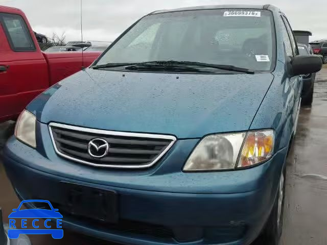 2000 MAZDA MPV WAGON JM3LW28G9Y0112209 image 8