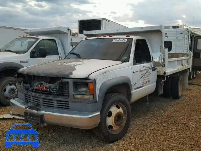 2000 GMC SIERRA C35 1GDKC34J1YF421122 Bild 1