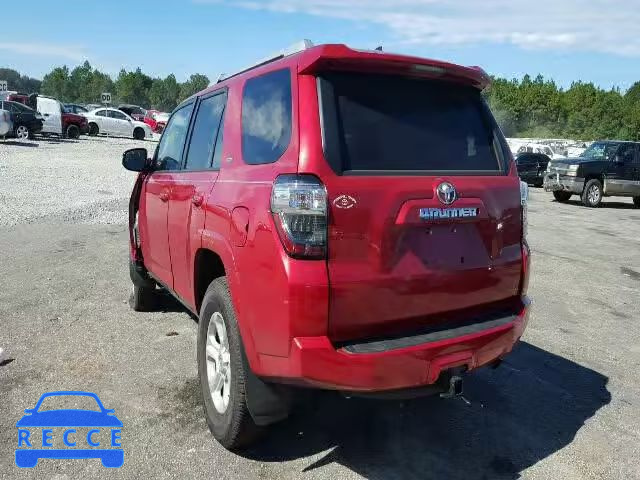 2016 TOYOTA 4RUNNER SR JTEZU5JRXG5126798 image 2