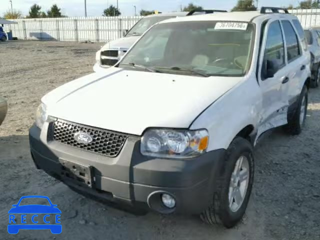 2007 FORD ESCAPE HEV 1FMYU59HX7KC05252 зображення 1