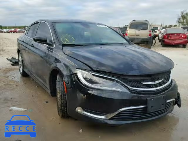 2016 CHRYSLER 200 LIMITE 1C3CCCAB3GN165760 image 0