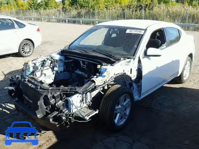 2012 DODGE AVENGER SX 1C3CDZCB9CN312512 зображення 1