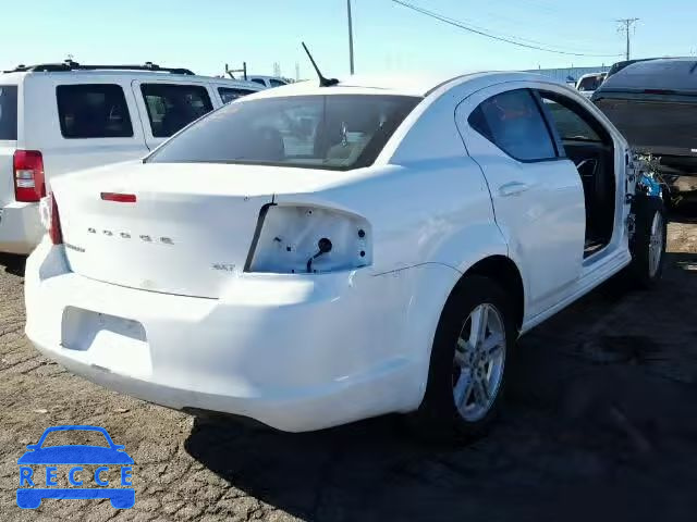 2012 DODGE AVENGER SX 1C3CDZCB9CN312512 зображення 3