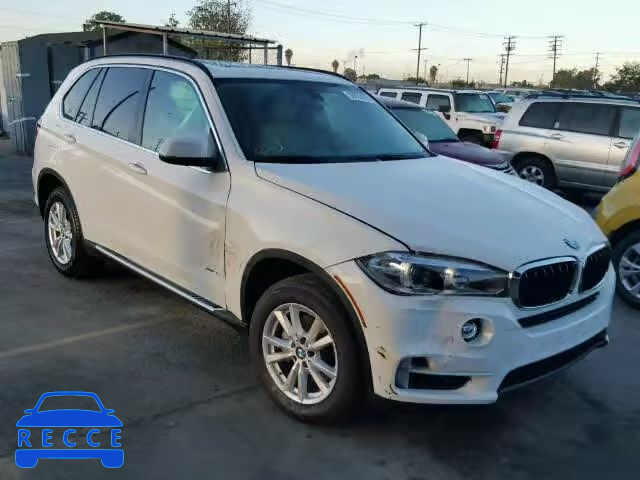 2015 BMW X5 SDRIVE3 5UXKR2C57F0H40799 image 0