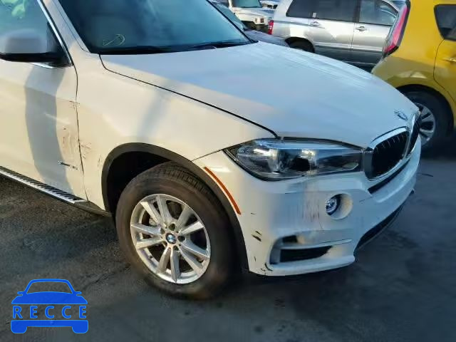 2015 BMW X5 SDRIVE3 5UXKR2C57F0H40799 image 9