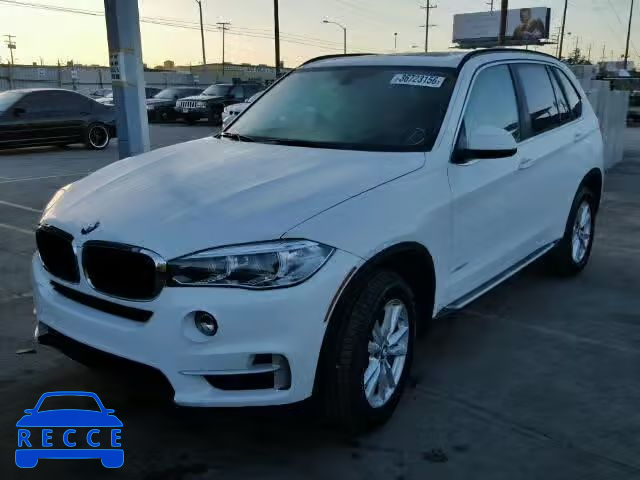 2015 BMW X5 SDRIVE3 5UXKR2C57F0H40799 зображення 1