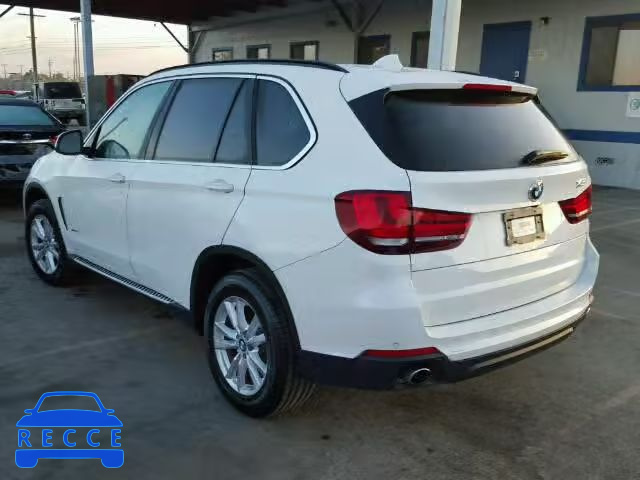 2015 BMW X5 SDRIVE3 5UXKR2C57F0H40799 image 2